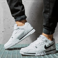 Nike Cross Trainer Low Men's Trainers White Black Size Uk 7,8,8.5,9,9.5,10,11