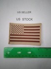 American Flag Brown Patch 4inch Iron On Sew On  — photo 2