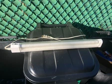 Lights of America 17W grow light 7020 PORTABLE 75 watt output, used for 1 season