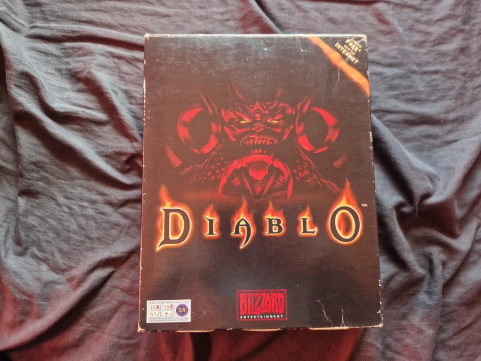DIABLO PC Game Big Box - Image 3 of 4