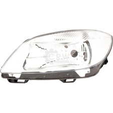 Halogen Scheinwerfer Frontscheinwerfer rechts H4 für Skoda Fabia II Combi