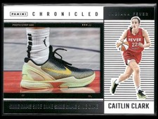 2025 Panini Caitlin Clark Chronicled #72 Caitlin Clark