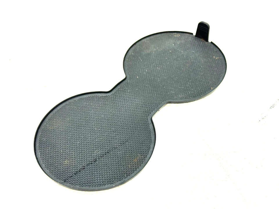 AUDI S3 2015-2020 consola central delantera doble portavasos alfombrilla insertable fabricante de equipos originales 8V1864261 Foto 3 de 4