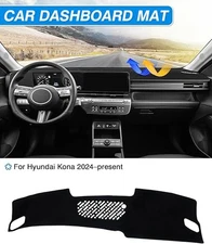 For Chevy Silverado GMC/Sierra 1500 2022-2024 2025 Dashboard Mat Pad Dash Cover