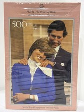 500 pc Jigsaw Puzzle • Arrow • Charles & Diana Special Royal Engagement Souvenir