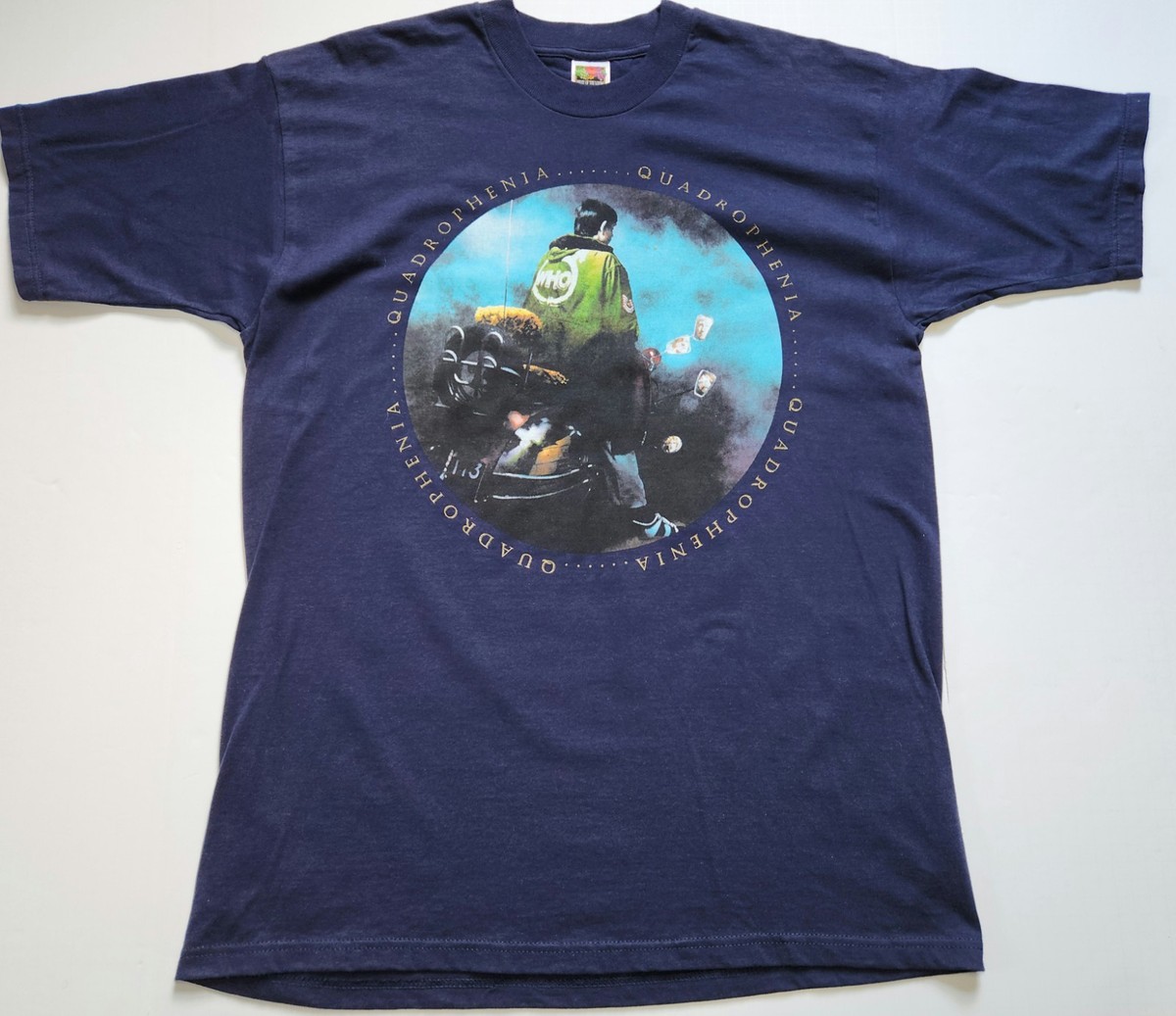 The Who Quadrophenia World Tourシャツ 1997年 The Who Vintage Concert Shirt 1997 Tour Quadrophenia Size XL