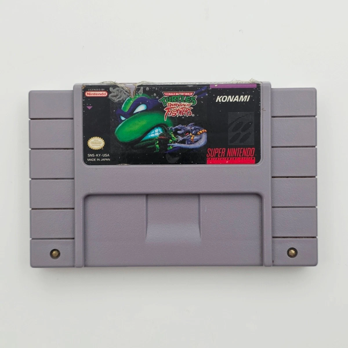Teenage Mutant Ninja Turtles: Tournament Fighters Konami Video
