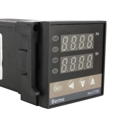 REX-C100 Temperaturregler mit Thermoelement Digitaler PID-Temperaturregler