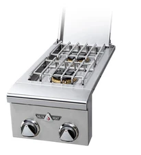 Delta Heat Double Side Burner Propane