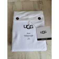 Ugg white twin size haven NEW white bed sheet set home bedroom pillow