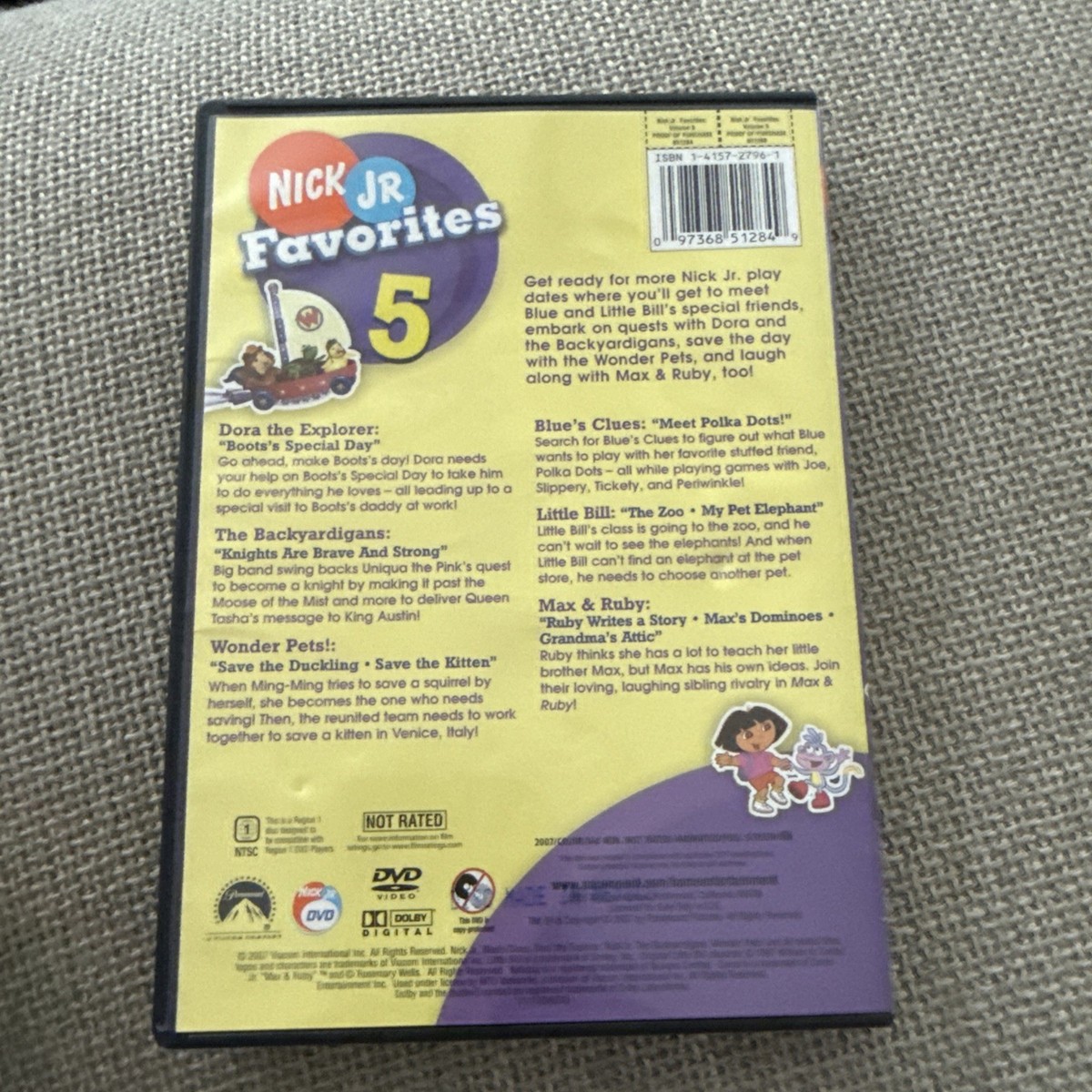 Nick Jr Favorites 5 (DVD) 97368512849| eBay