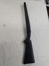 Savage 110 Stock Checkered Synthetic Short Action Right Hand Black