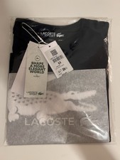 Image of Lacoste Kid’s t-shirt with contrast print Navy Blue Size 6