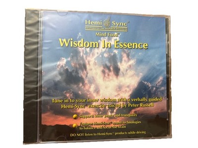 Hemi-sync : Wisdom In Essence , New Sealed CD
