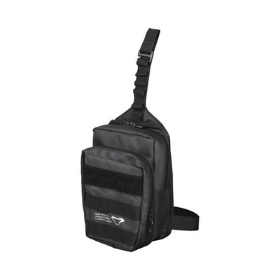 Macna MULB-1 Leg Bag Beintasche 2,4L Schwarz Reflex
