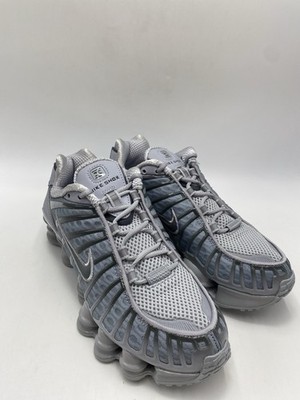 NIKE SHOX 新品 Nike Shox TL (GS) Wolf Grey Iron Grey (IO4645 003) Size 5Y | eBay