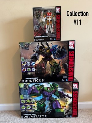 *NEW TRANSFORMERS GENERATIONS COMBINER WARS COLLECTION #11*
