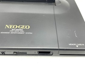 Neo Geo AES Console SNK All included & Rom Cartridge (Shodown 2) Tested