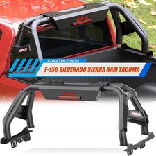 Sturdy Truck Bed Chase Rack Roll Bar For F-150 Silverado Sierra 1500 Tacoma Sturdy Truck Bed Chase Rack Roll Bar For F-150 Silverado Sierra 1500 Tacoma