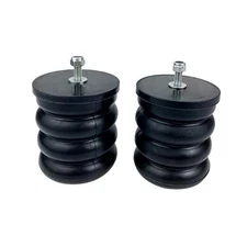 SSF-106-47 2Pcs Front Air Suspension Helper Spring Kit Compatible with E-150 