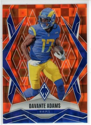 2025 Panini Phoenix Davante Adams Orange Pandora /189