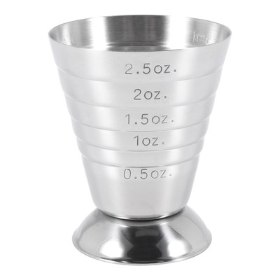 Mess Shot Tasse Unze Jigger Bar Cocktail Getränk Mixer Schnaps Messen 5345
