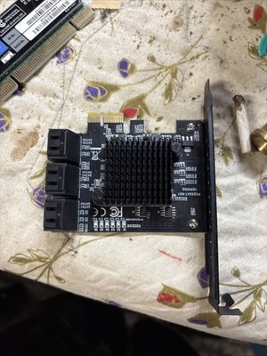 6-Port SATA III 6Gbps PCIe Expansion Card, Tested
