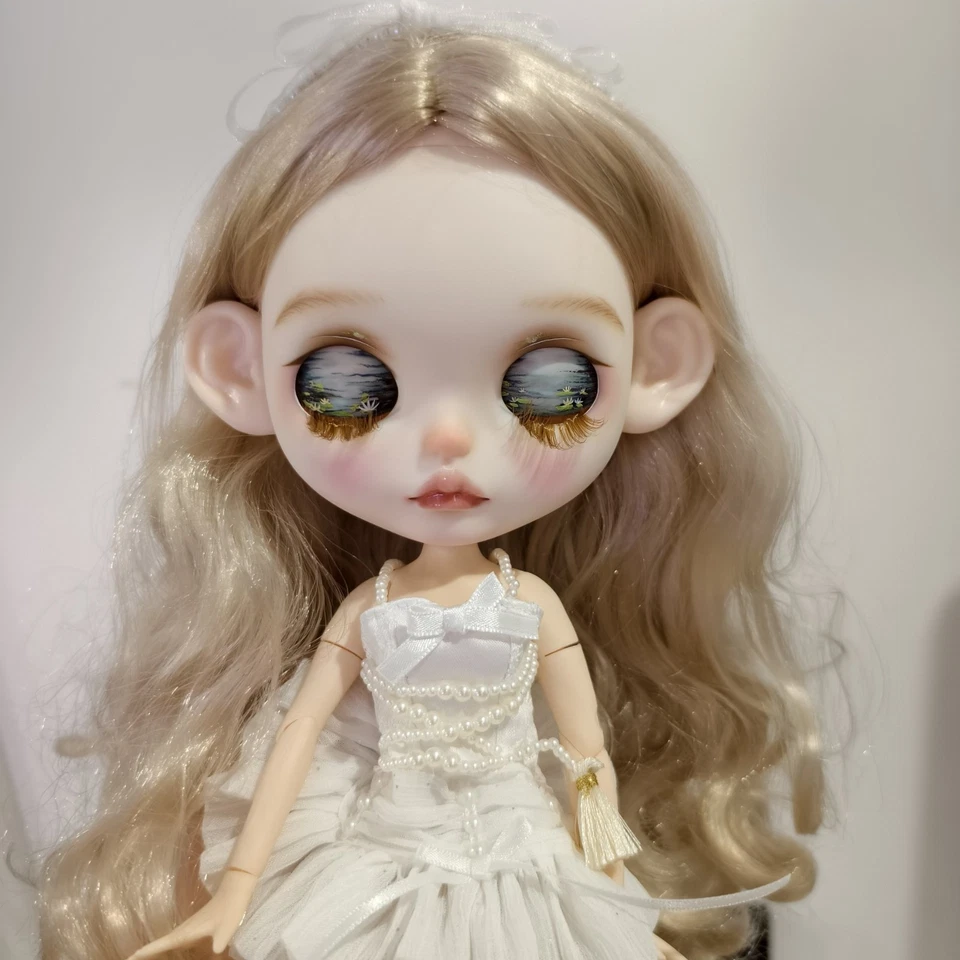 Muñeca Blythe Hecha a Mano RBL Personalizada Con Trajes + Peluca OB24/OB22 1/6 Muñeca Muñeca BJD Foto 3 de 4