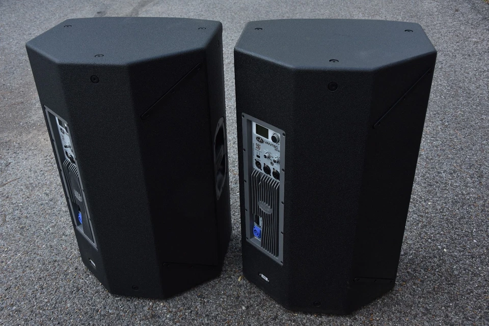 ПАРА 15-дюймовых 2-полосных громкоговорителей DAS Audio Vantec-15A с усилителем с Bluetooth - Изображение 3 из 4