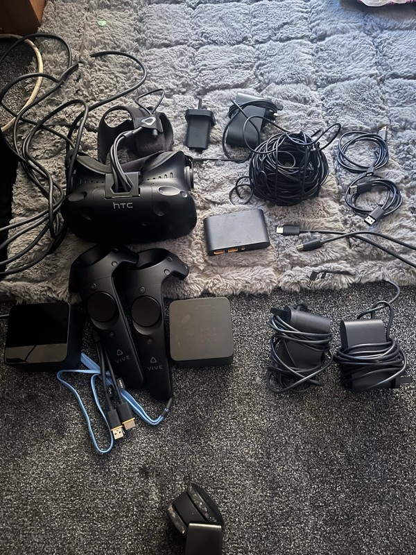 HTC Vive Vr Headset Full Kit