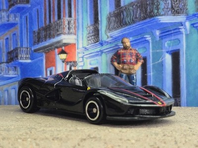 TOMICA FERRARI LAFERRARI APERTA [BLACK] 1:62 SCALE LOOSE FERRARI SET USA STOCK!!