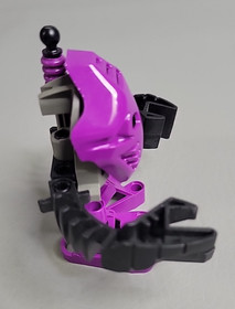 Lego BIONICLE McDonald&rsquo;s Happy Meal Toy Tohunga Onepu Black & Purple 1389