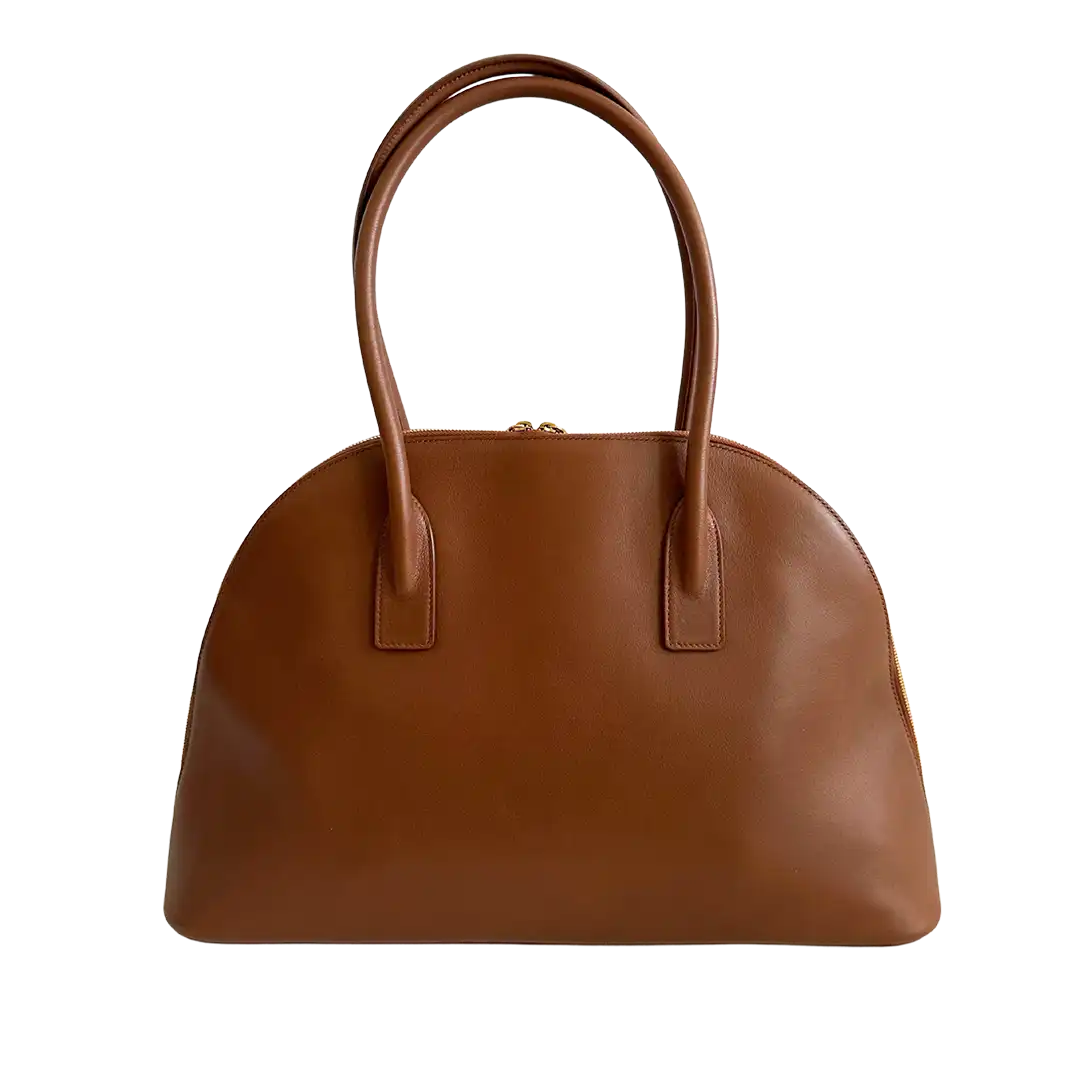 Saint Laurent Duffle Sac de Jour marrone nuova collezione come nuovo