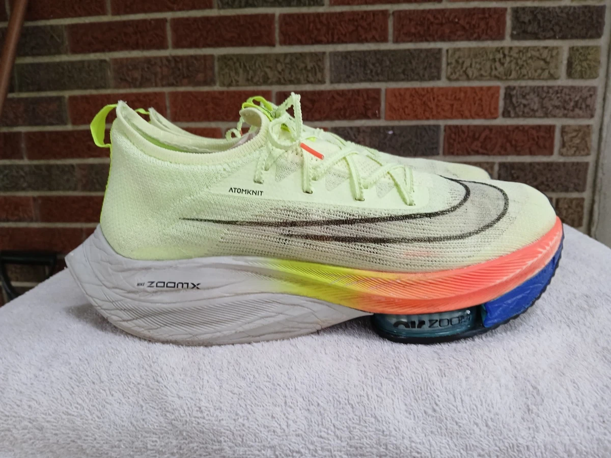 Nike Air Zoom Alphafly NEXT% Orange for Sale | Authenticity