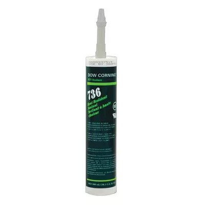 Dowsil 99179248 Dowsil 736 Heat Resistant Multipurpose Gasket Sealant, 300 Ml,