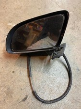 82-92 1989 1989 Chevrolet Camaro Left Driver Mirror Manual Black Fast Ship 82-92 1989 1989 Chevrolet Camaro Left Driver Mirror Manual Black Fast Ship