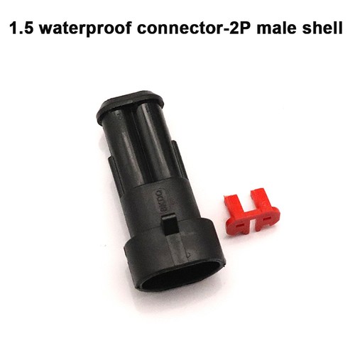 AMP 1 2 3 4 5 6 Way Pin Superseal Electrical Automotive Waterproof Connector - Picture 13 of 26