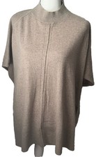 Ann Taylor Lightweight brown tan pull over sweater Sz Xs-s