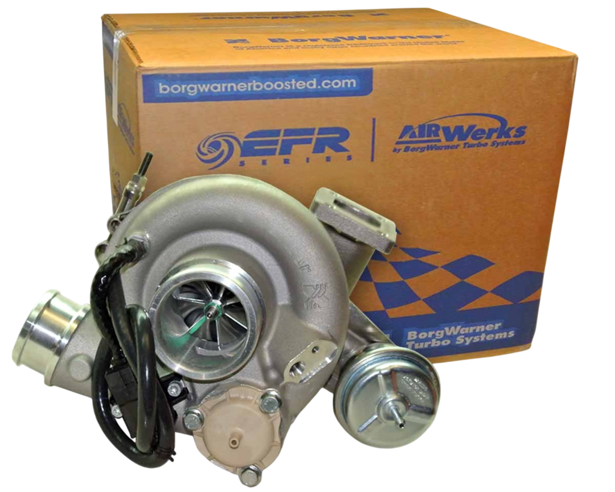 BorgWarner 179150 EFR 6258 Ball Bearing T25 IWG Turbocharger 225
