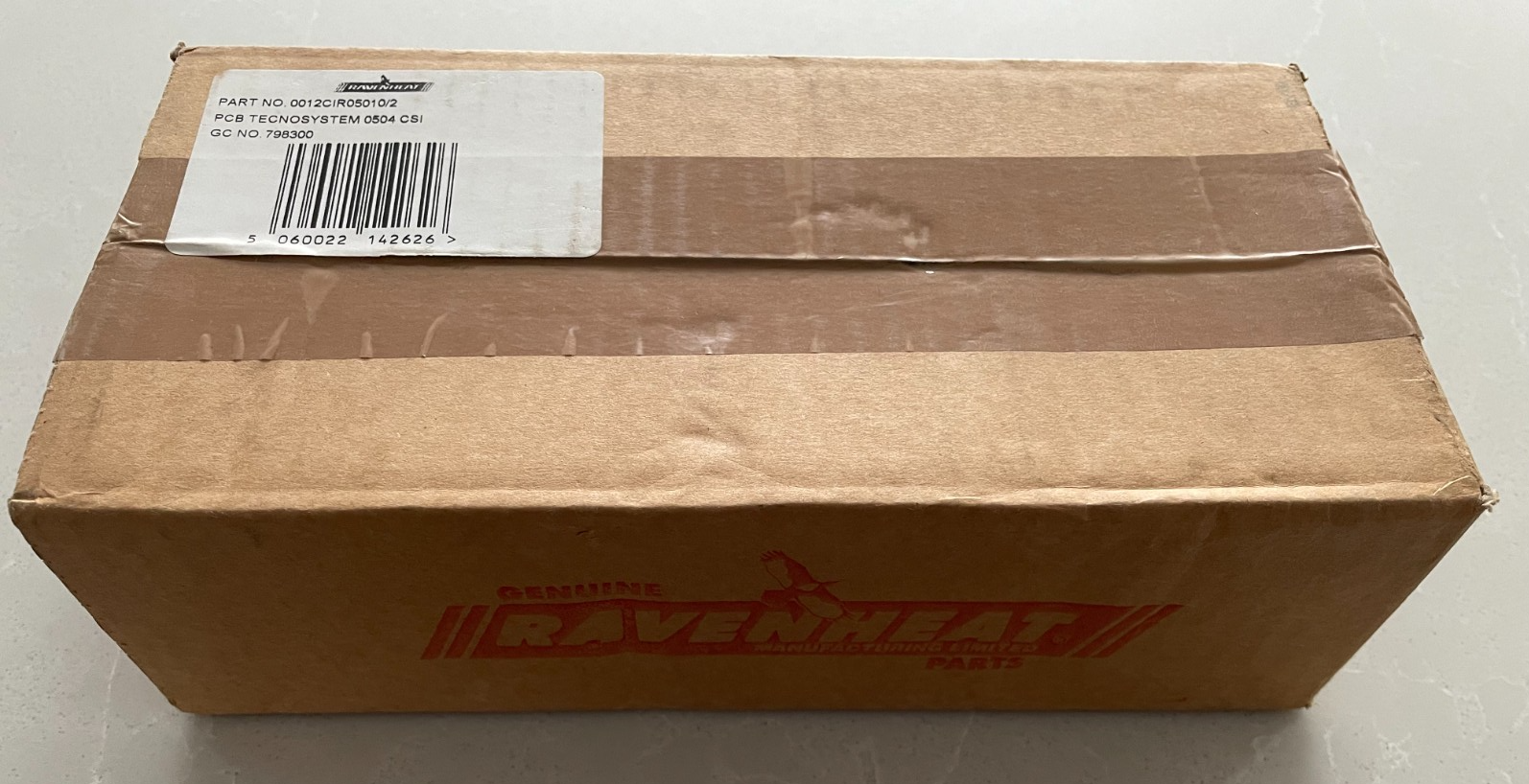 Ravenheat Ignition Control Board Main PCB CSI 85 0012CIR05010/2 Sealed Box