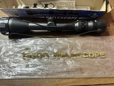 NEW OLD STOCK IN BOX TASCO 3-9X50 RIFLE SCOPE 1” TUBE DUPLEX RETICLE MATTE BLACK