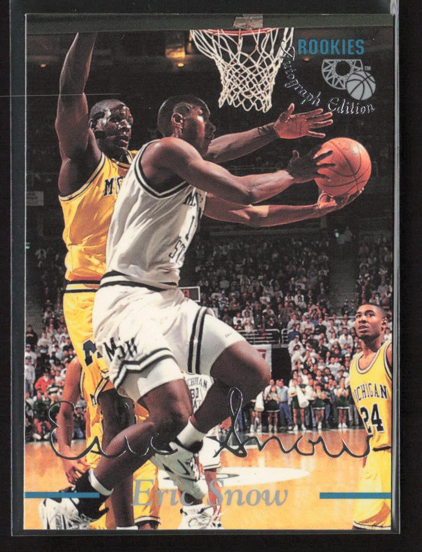 1995 Classic Rookies #41 Eric Snow Autograph Edition