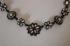 Sorrelli  Gorgeous  vintage Crystal Necklace with Multicolor Crystal