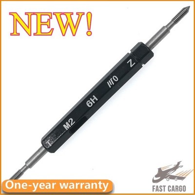NEW Thread Go and NoGO Metric Thread Plug Gage Gauge M2 X 0.4 6H FAST DELIVERY# 