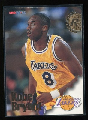 1996-97 NBA Hoops Kobe Bryant RC Rookie Los Angeles Lakers #281 HOF Champion