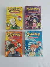 Pokémon trading card Game Theme Decks Gym Heroes 4 Empty  Boxes