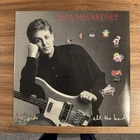 MINT!! Vtg 1987 PAUL McCARTNEY ALL THE BEST Record SOLO ALBUM 2Lp Vinyl