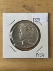 1921 Peace Dollar