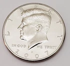 2007 D KENNEDY HALF DOLLAR  AVE CIRCULATED **FREE SHIPPING**