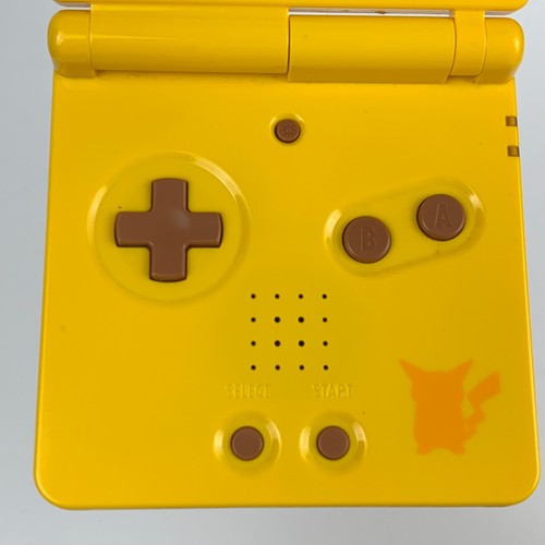 Gameboy Advance SP Pokemon Pikachu AUTHENTIC Toys R Us AGS-101 TESTED WORKING - Picture 5 of 9